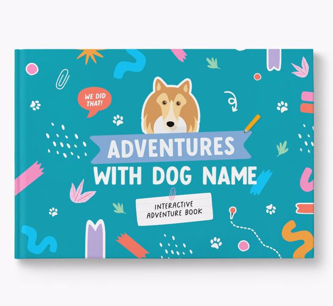 Adventures with {dogsName}: Personalised Interactive Adventure Book